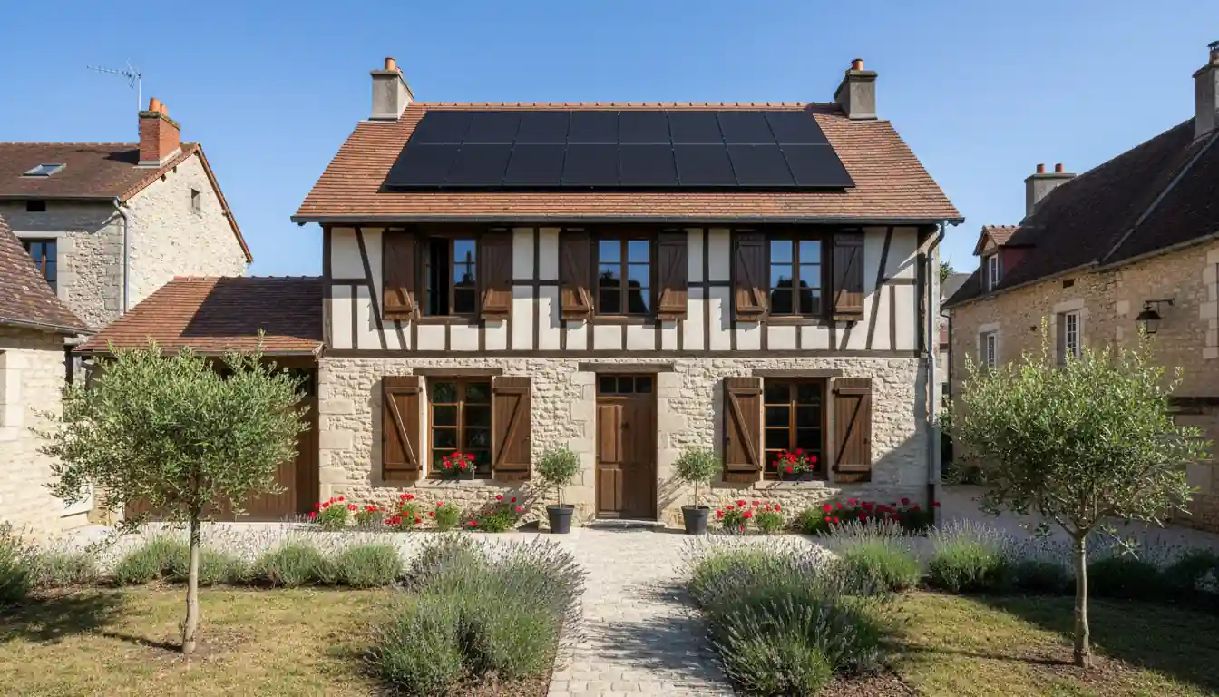Installation de Panneaux Solaires à Vayres, Centre-ville