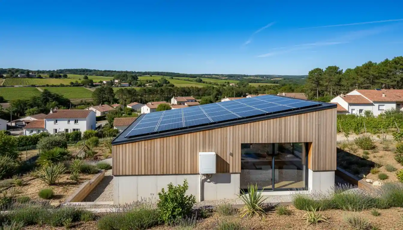 Installation de Panneaux Solaires en Gironde