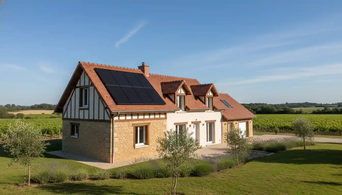 Installation de Panneaux Solaires à Vayres, La Rigaudière