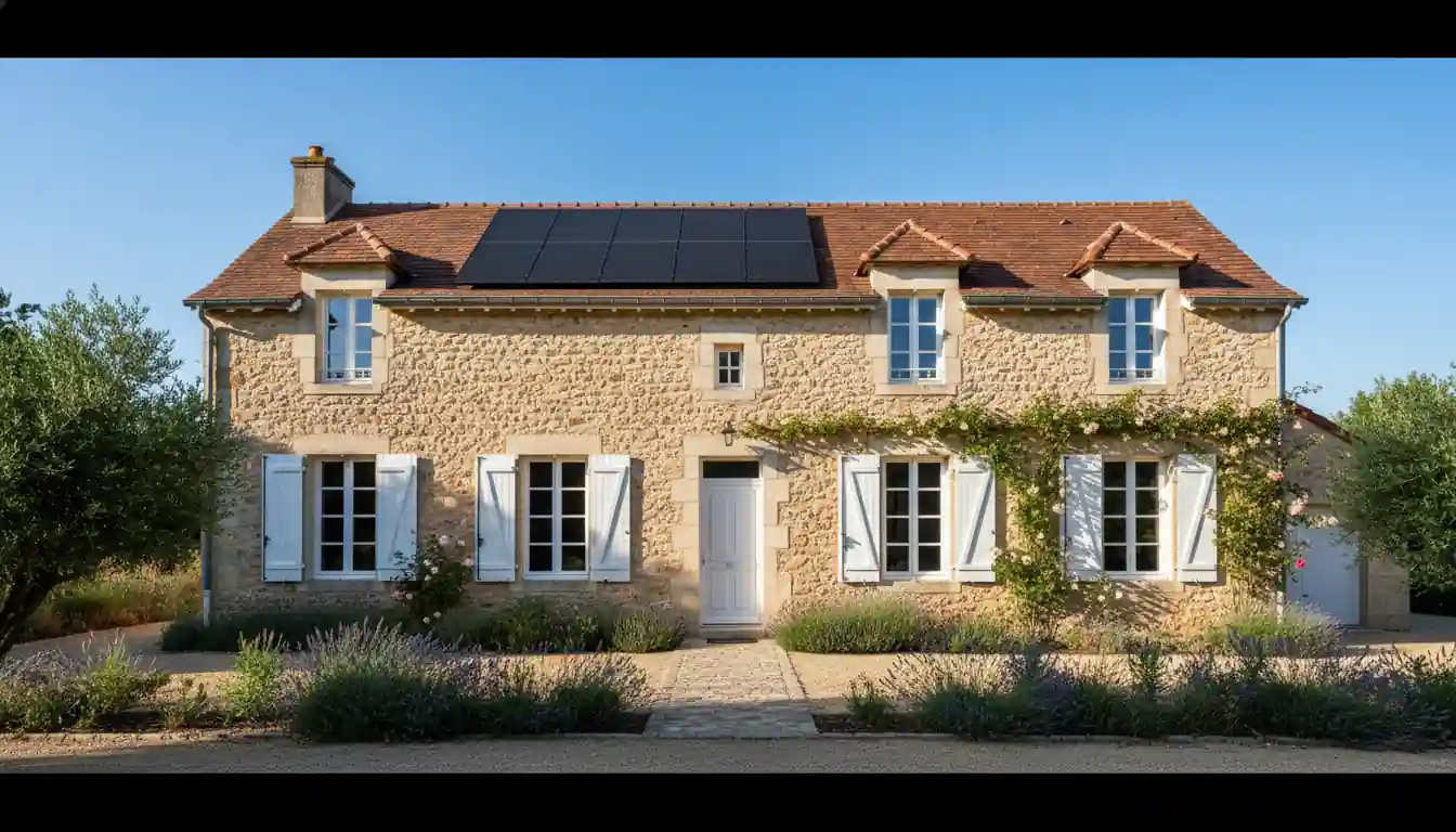 Installation de Panneaux Solaires à Vayres, Le Bourg