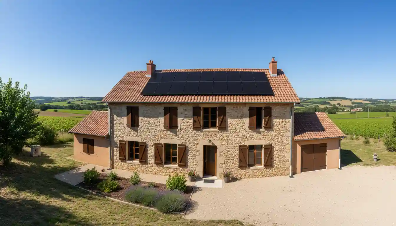 Installation de Panneaux Solaires à Vayres, Le Port