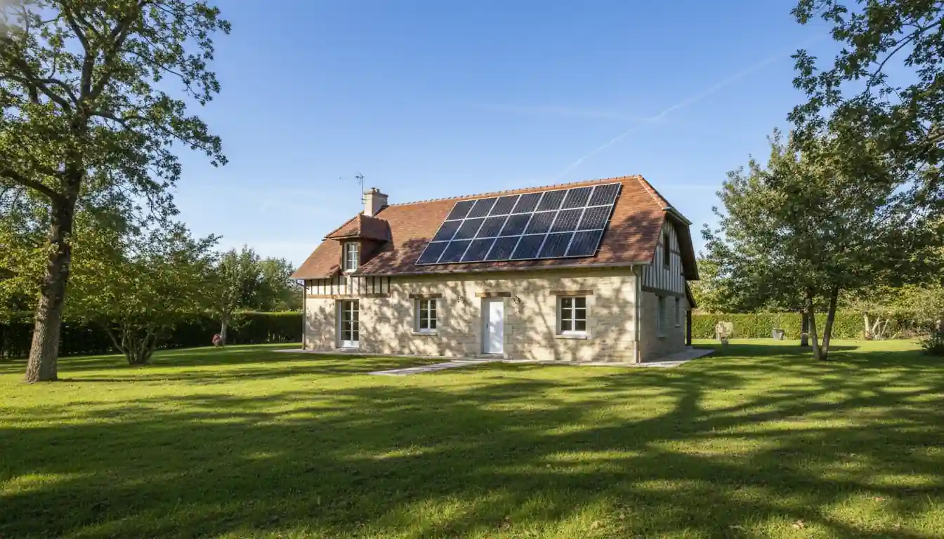 Installation de Panneaux Solaires à Vayres, Les Girondins