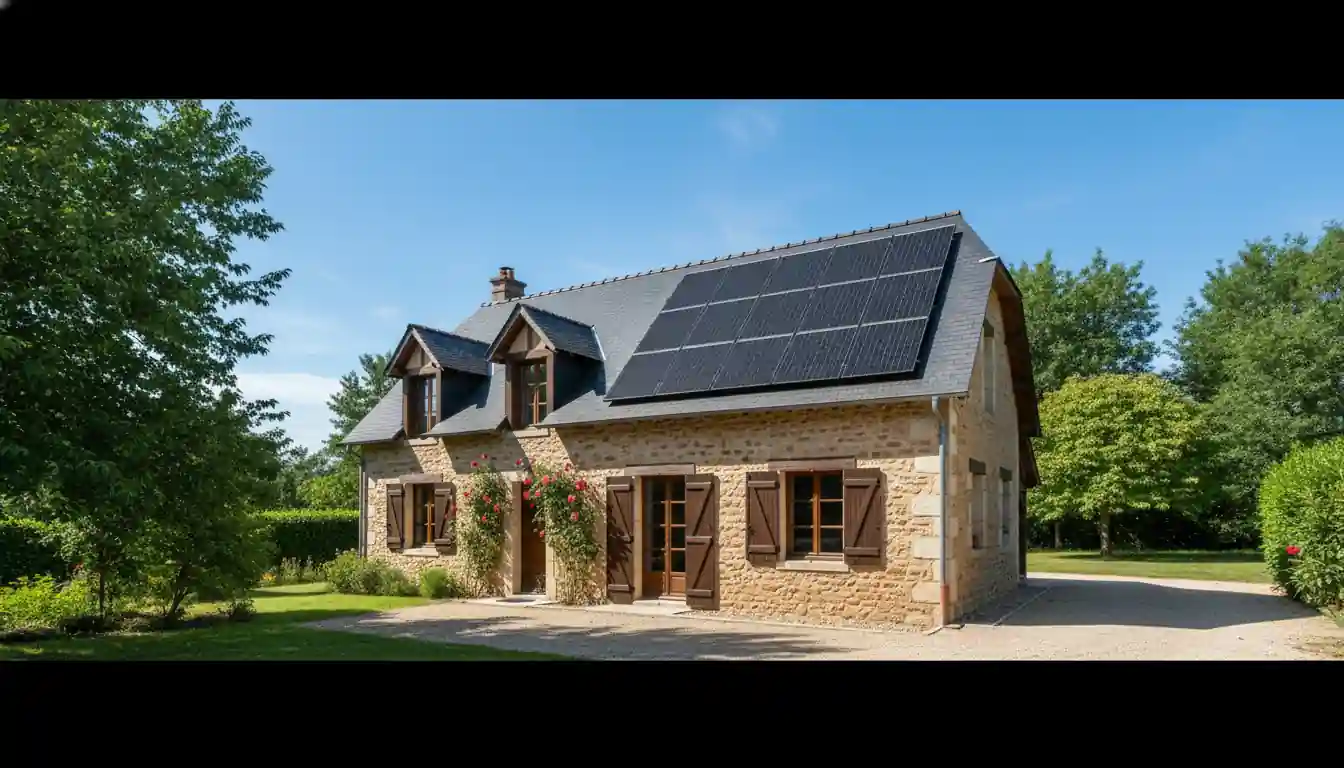 Installation de Panneaux Solaires à Vayres, Les Graves